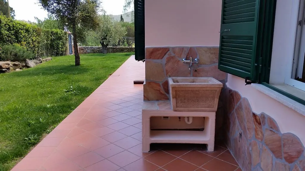 Villa Sofia Marina di Campo Prázdninový dům