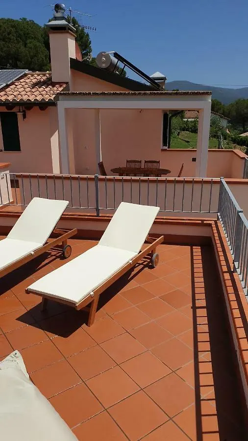 Villa Sofia Marina di Campo 0*,  Itálie