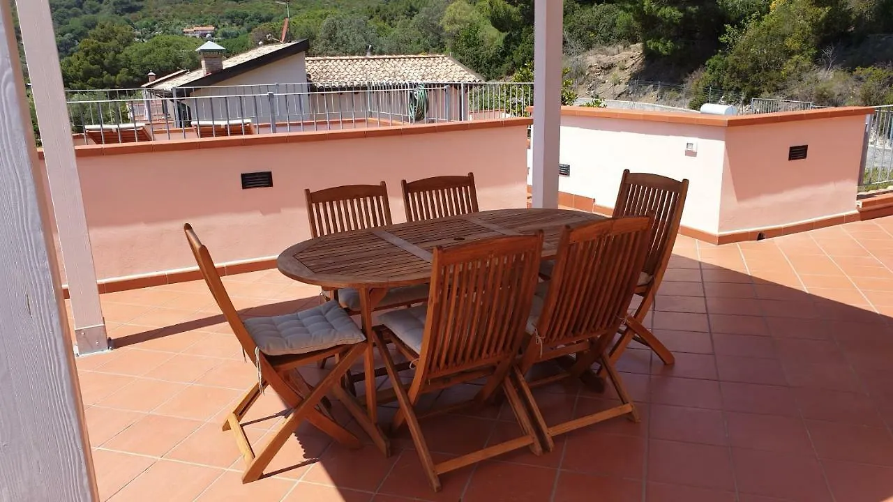 Villa Sofia Marina di Campo Itálie
