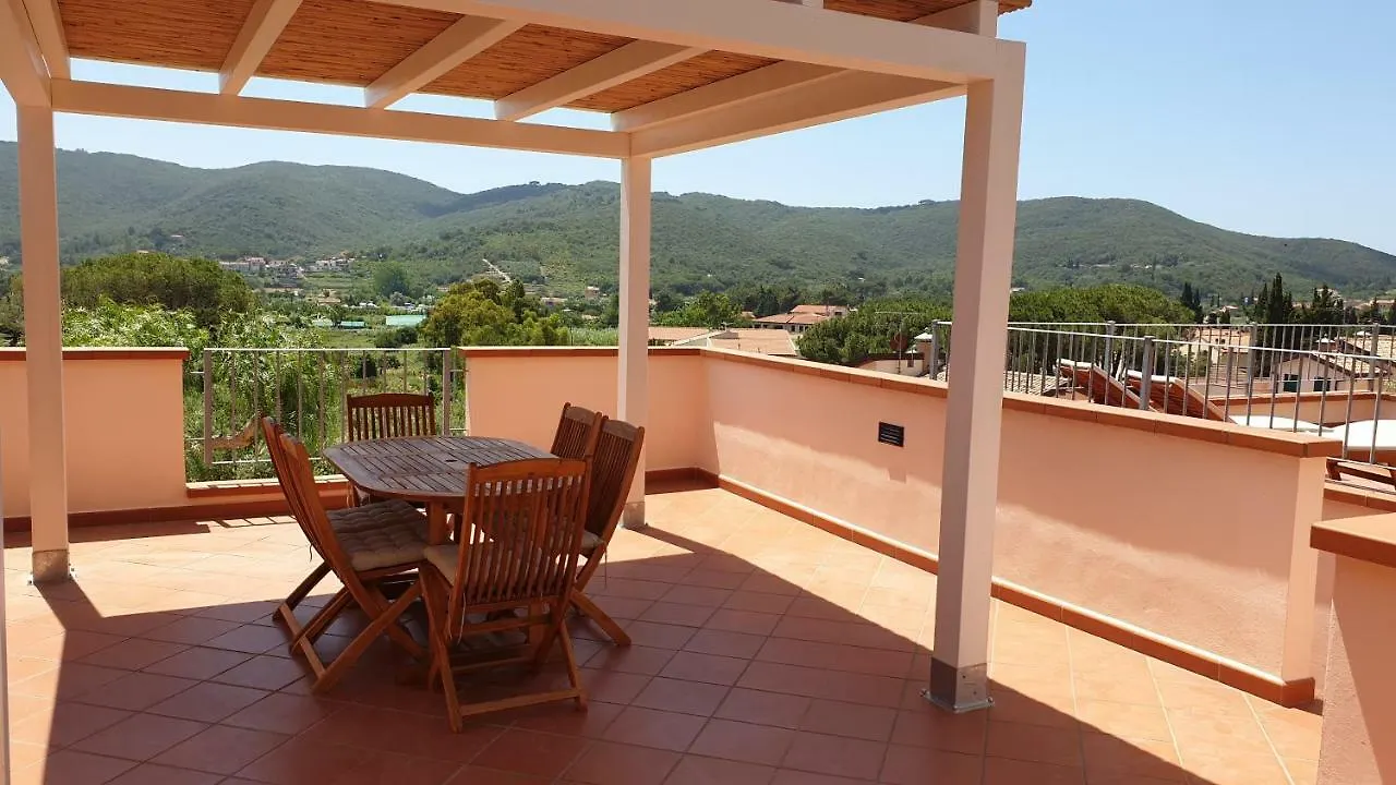 Villa Sofia Marina di Campo Prázdninový dům